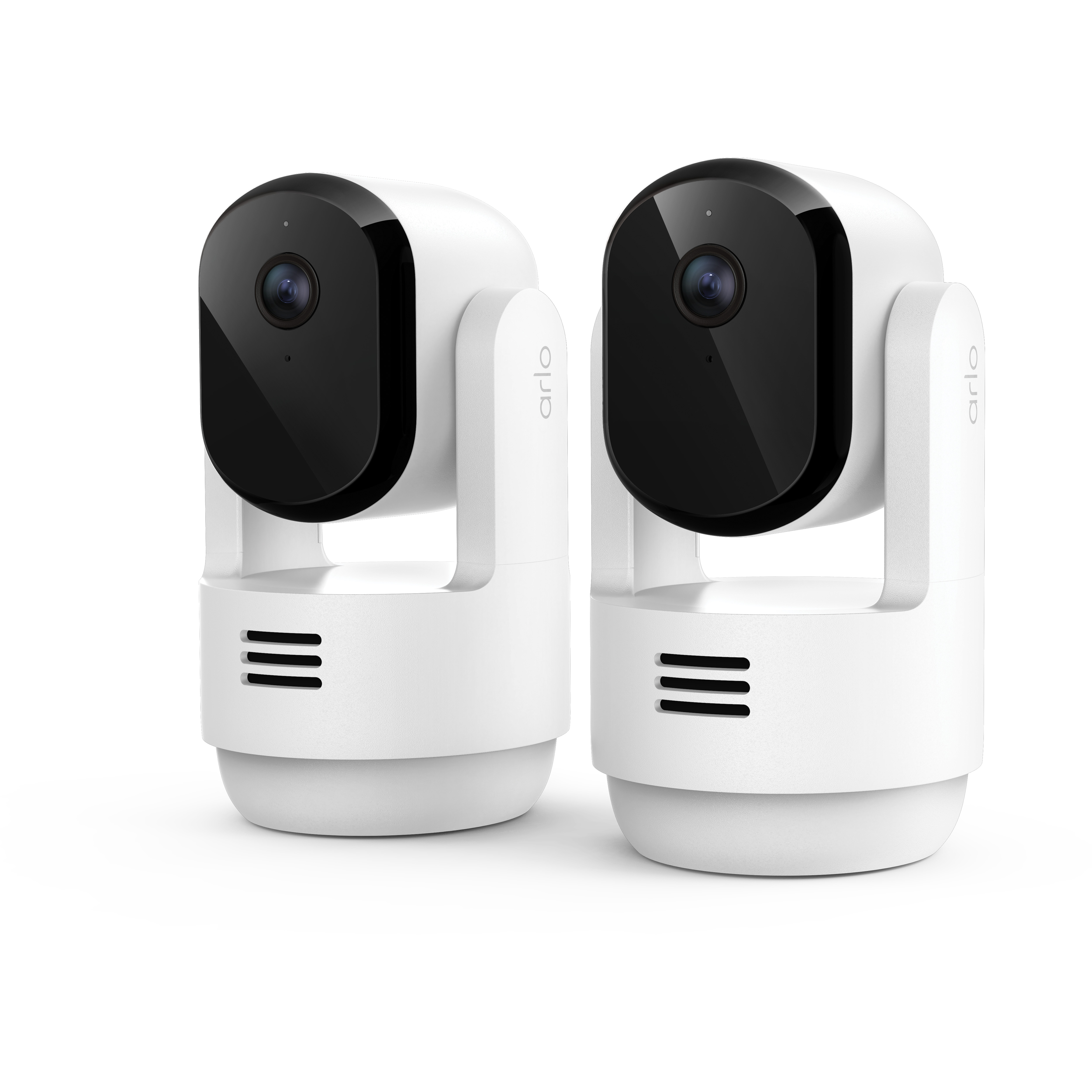 Arlo Essential 3 2K PTZ Innen-Sicherheitskamera 2er-Set Weiß