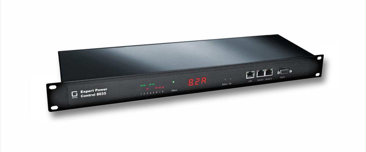 Gude 8035-11 EPC 8xC13 2xSensorPort Portmessung Differenzstrommessung Typ B (8035-11)