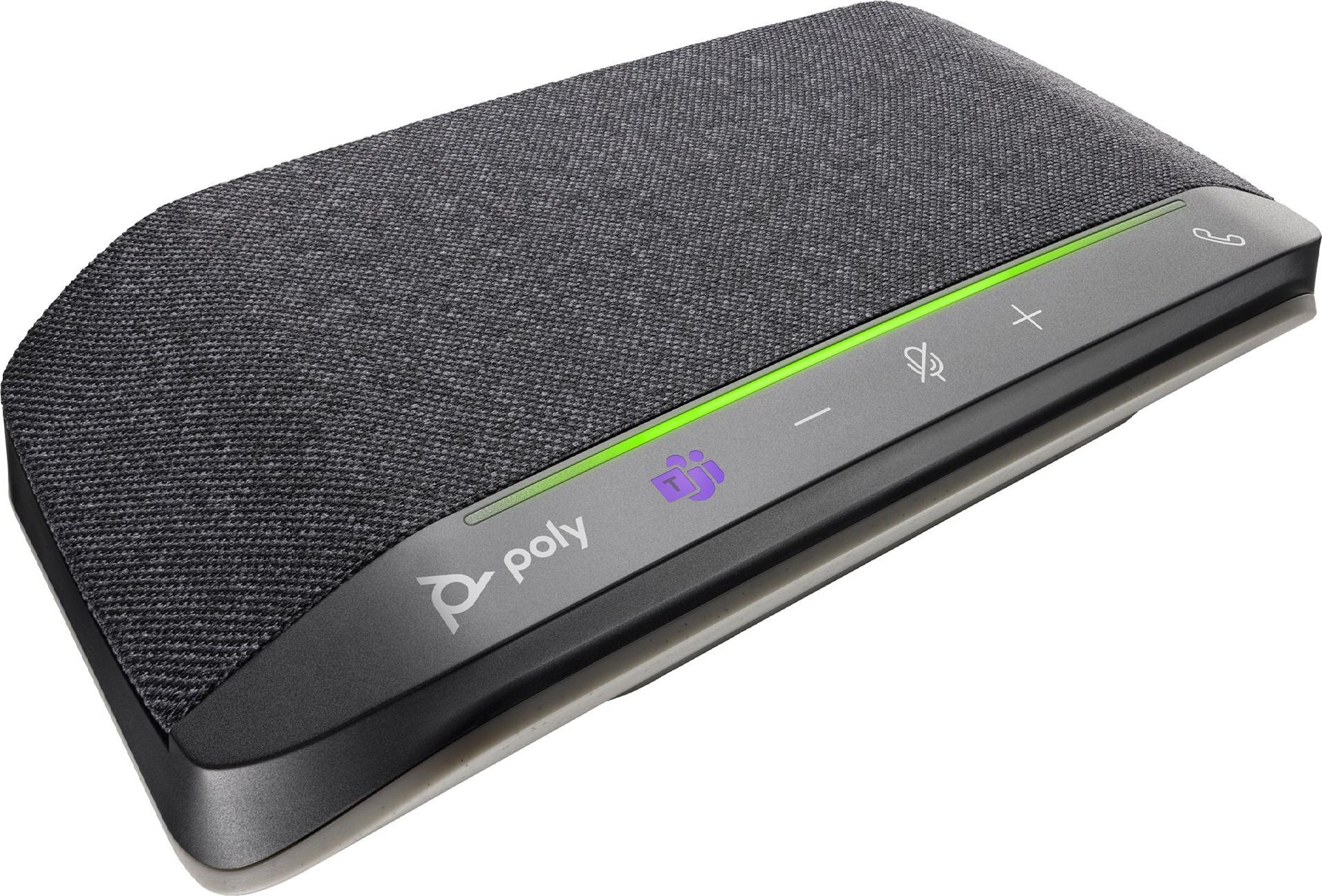 HP Poly Sync 10-M Freisprecheinrichtung Silber