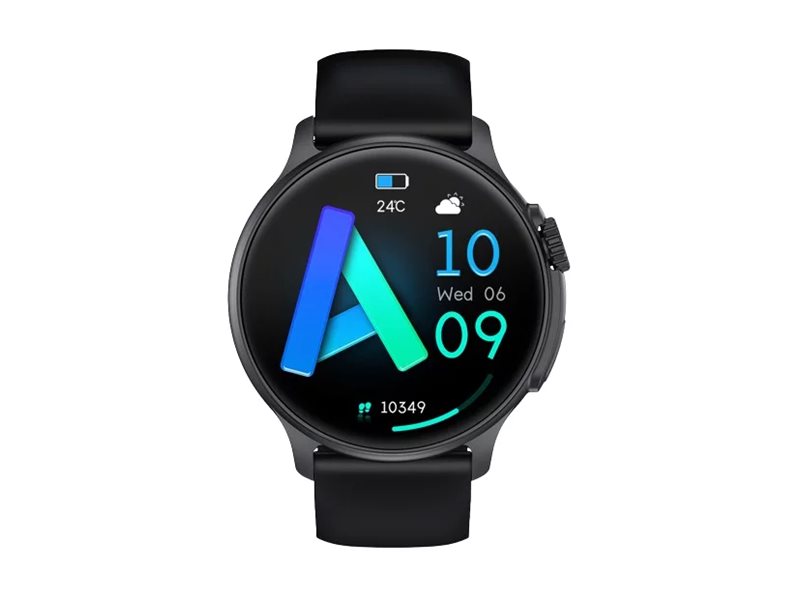 Emporia WATCHjoy 1,43" AMOLED Smartwatch 128 MB Schwarz