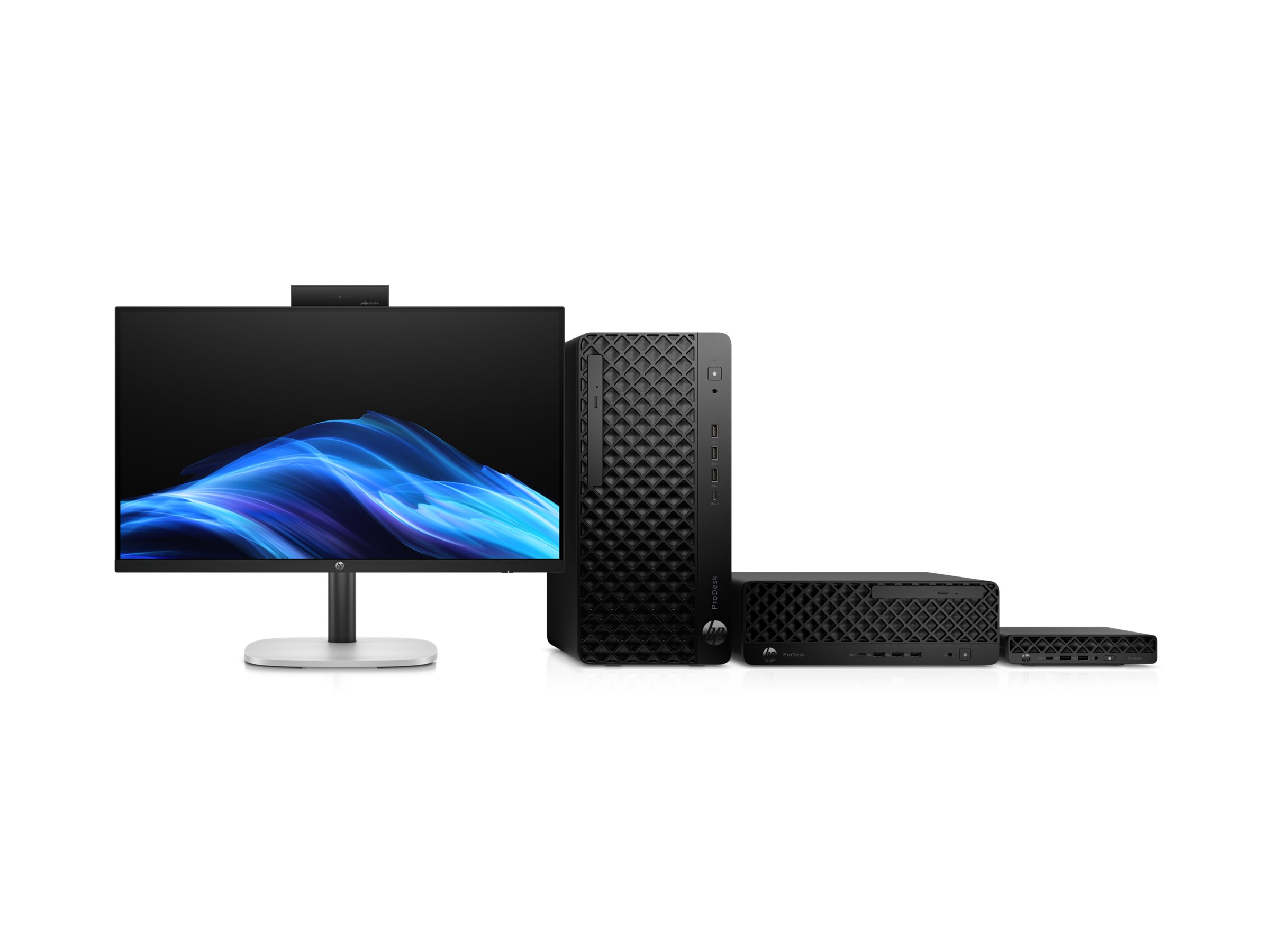 HP ProDesk 4 G1i AI Mini-PC Intel Core Ultra 5 235T 32 GB RAM 512 GB SSD Tiefschwarz