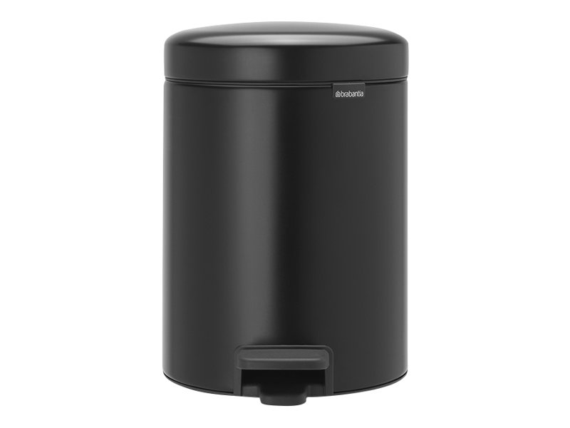 Brabantia newIcon Treteimer 5 L Mattschwarz