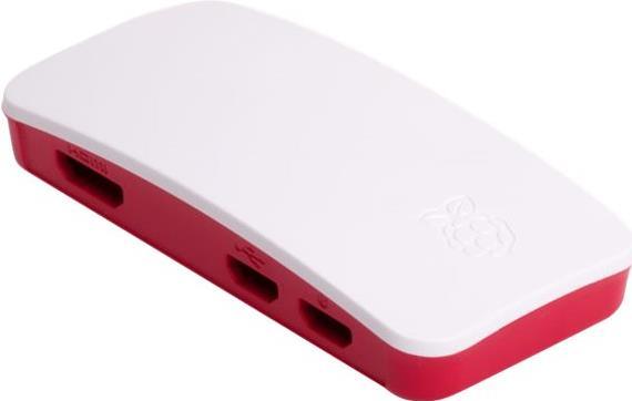 SIWA RASPBERRY PI ZERO CASE RED / WHITE OFFICIAL CASE (RB-CASE-ZERO2)