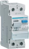 Image of HAGER CDA525D FI-Schutzschalter 2P 10kA 25A 30mA TypA (CDA525D)