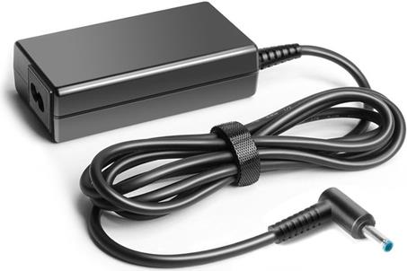 Origin Storage BTI 65W AC ADAPTER FOR HP EU VERSION 4.5MM Netzteil & Spannungsumwandler Drinnen Schwarz (AC-1965135K-EU)