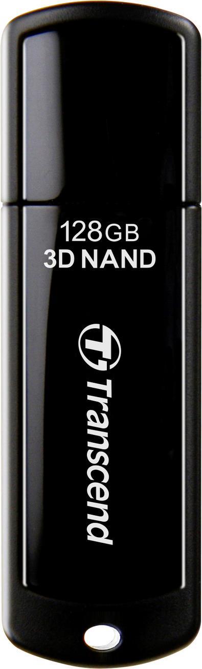 Transcend TS128GJF280T USB-Stick 128 GB USB Typ-A 3.2 Gen 1 (3.1 Gen 1) Schwarz (TS128GJF280T)