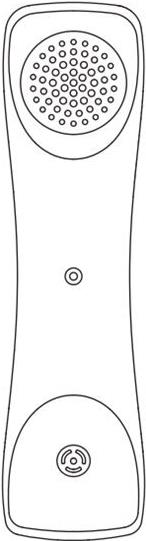 Yealink Ersatzhörer T27P/T27G (2201026)