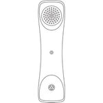 Yealink Ersatzhörer T27P/T27G (2201026)