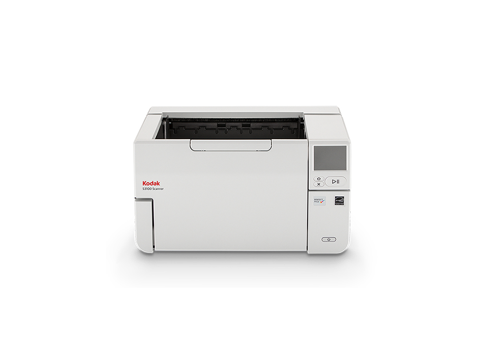 Kodak S3100 A3 Dokumentenscanner Duplex 100 ppm 200 ipm 600 dpi USB 3.2 Gigabit LAN Schwarz, Weiß