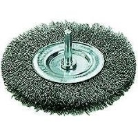Bosch 2609256526 Scheibenbürste Ø 50 mm Stahldraht Schaft-Ø 6 mm 1 St. (2609256526)
