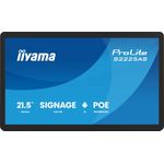 iiyama ProLite S2225AS-B1P Touch-Display 54,6cm (21.5") Full HD (S2225AS-B1P)