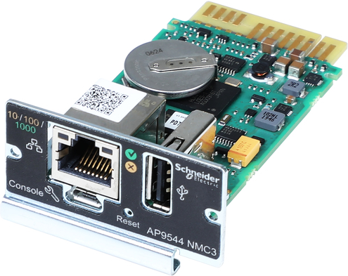 APC NETWORK MANAGEMENT CARD FOR EASY UPS - 1-PHASE (AP9544)