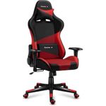 Huzaro Force 6.2 PC-Gamingstuhl Schalensitz Schwarz, Rot (Hz-Force 6.2 Red Mesh)