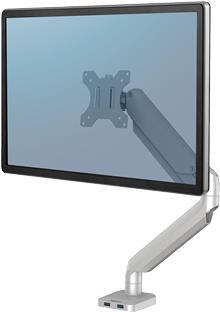 Fellowes 8056401 Flachbildschirm-Tischhalterung 81,3 cm (32 ) Klemme /Bolzen Silber (8056401)