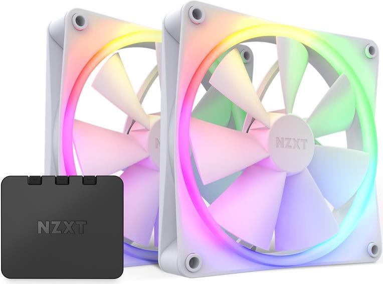 NZXT F Series F140 RGB Twin Pack (RF-R14DF-W1)