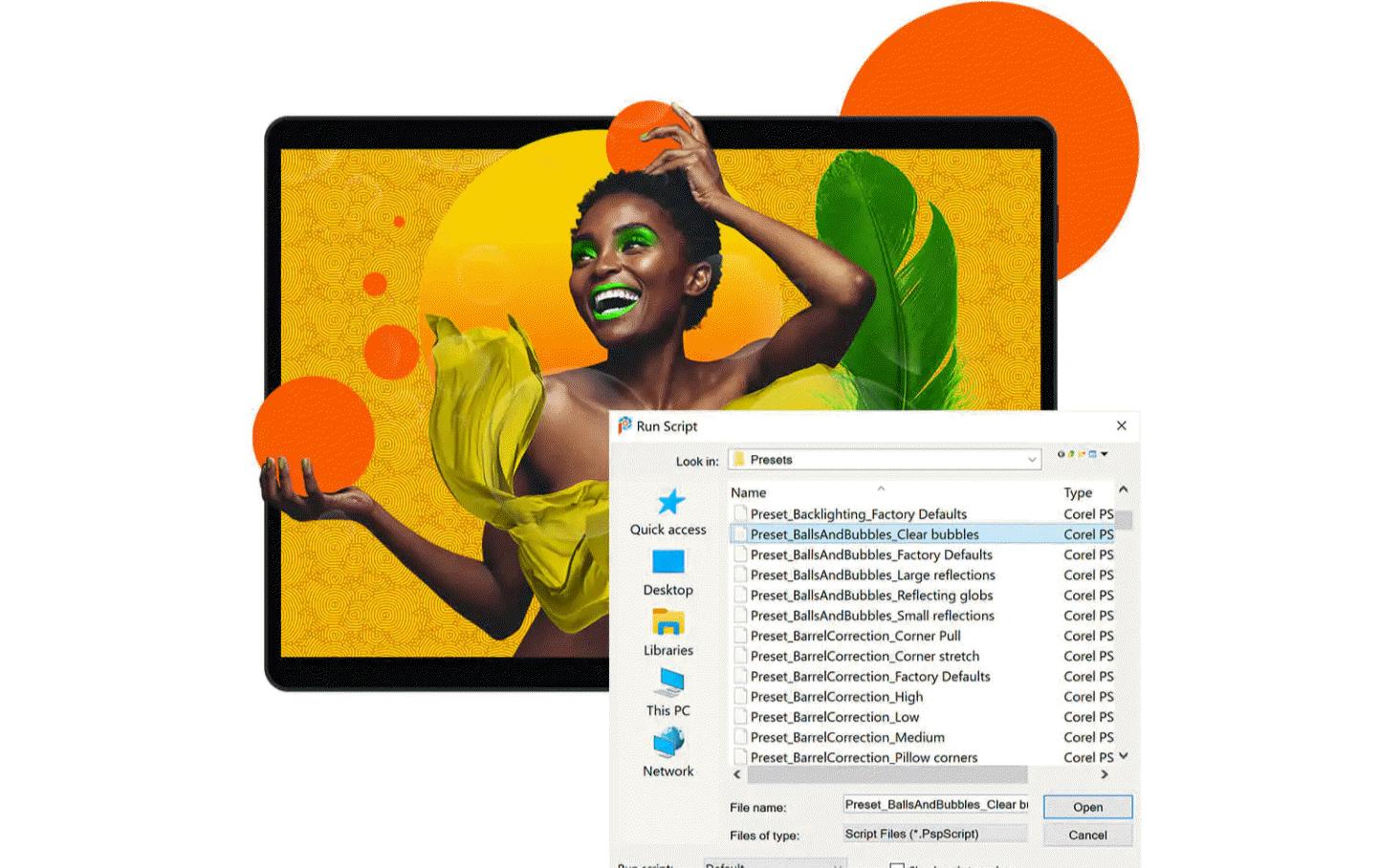 Corel PaintShop Pro 2023 Grafischer Editor 1 Lizenz