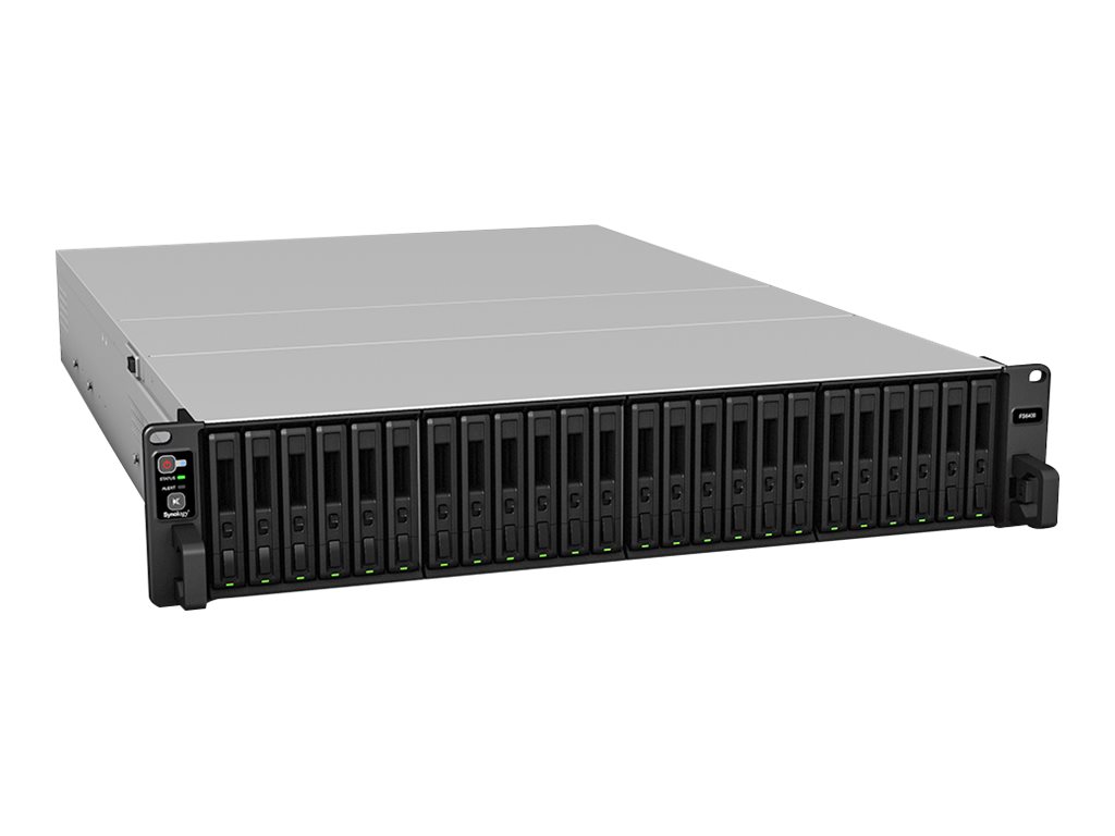Synology FlashStation FS6400 NAS-Server Schwarz