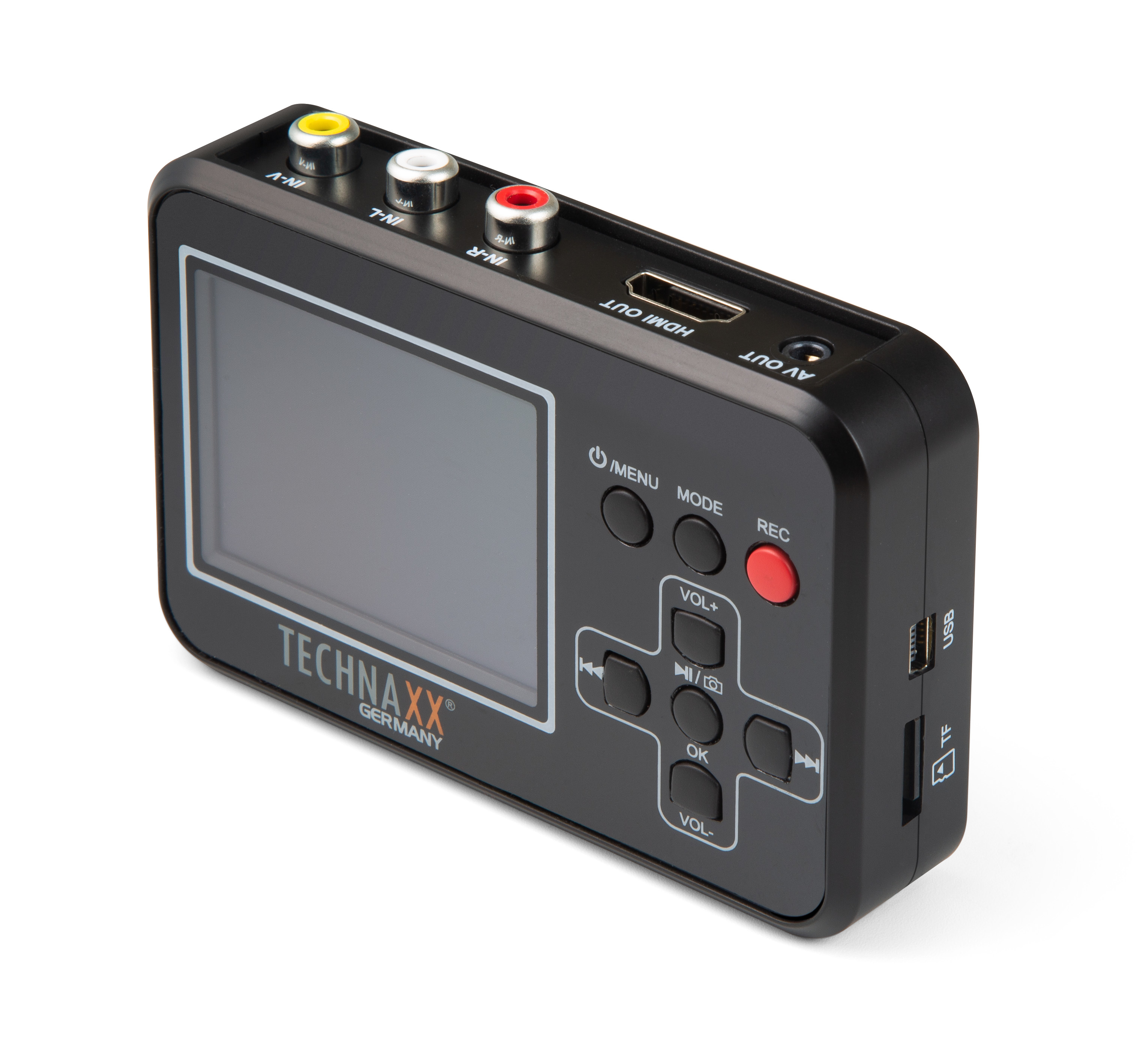 Technaxx 4980 Digitaler Videorekorder (DVR) Schwarz