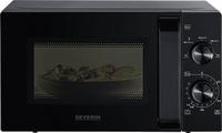 SEVERIN 7790 Mikrowelle Schwarz Edelstahl Timerfunktion (7790)