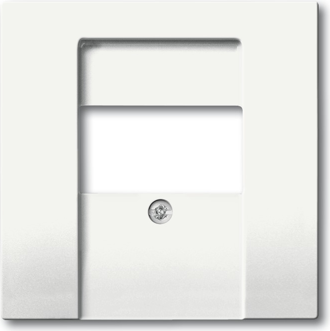 Busch Jaeger 1710-0-3926 Wandplatte/Schalterabdeckung Weiß (1710-0-3926)