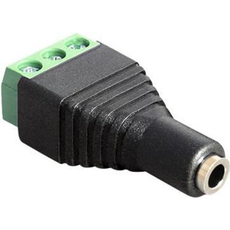 DeLOCK Kabelklemmen Mini-Phone Stereo 3,5 mm W 65455