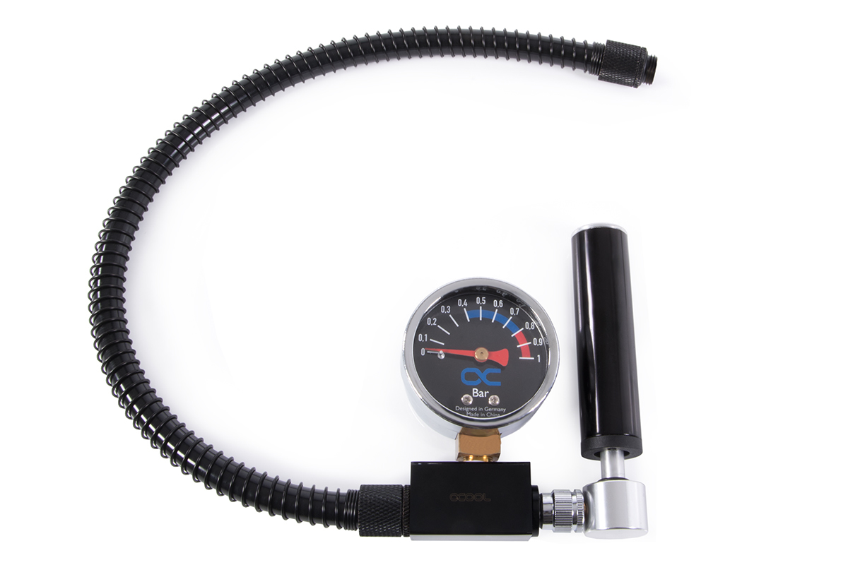Alphacool 17482 Lecktester für Flüssigkeitskühlung Schwarz