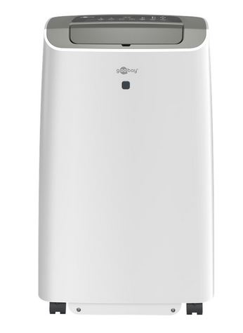 Goobay Lokales Klimagera¨t 9000 BTU/2600 W mit Fernbedienung und Timer [Energieklasse A] (59513)