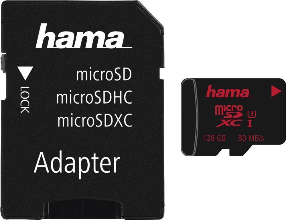 Hama 00213116 Speicherkarte 128 GB MicroSDXC UHS Klasse 3 (00213116)