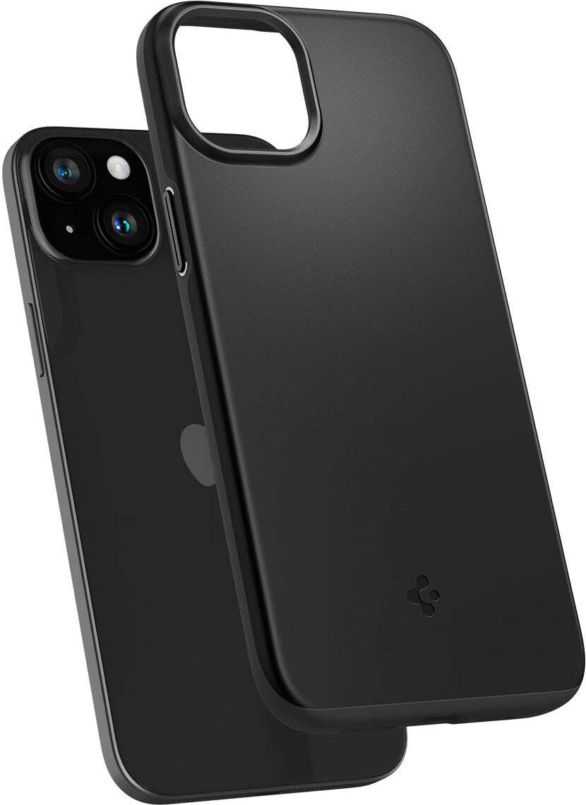 Spigen Thin Fit ACS06776 Handy-Schutzhülle 6,1" Schwarz