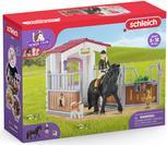 Schleich Horse Club 42437 Pferdebox m. Tori & Princess (42437)
