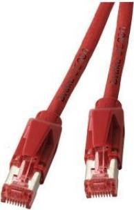 EFB-Elektronik RJ45 Patchkabel Cat.6A S/FTP LSZH Draka UC900 TM21 rot 0,25m Hersteller: EFB Elektronik (K8052.0,25)