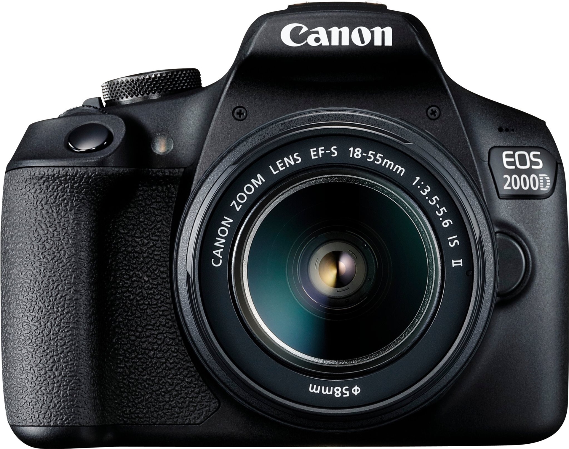 Canon EOS 2000D 3" 24,1 Megapixel Schwarz