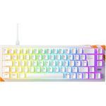 CHERRY K5 PRO TMR COMPACT KEYBOARD WHITE UK LAYOUT MAGNETIC SWITCH (G8E-24200LACAGB-0)