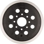 Bosch 2608000351 Schleifteller extraweich Durchmesser 125 mm Passend für Exzenterschleifer GEX 125-1 AE (2608000351)