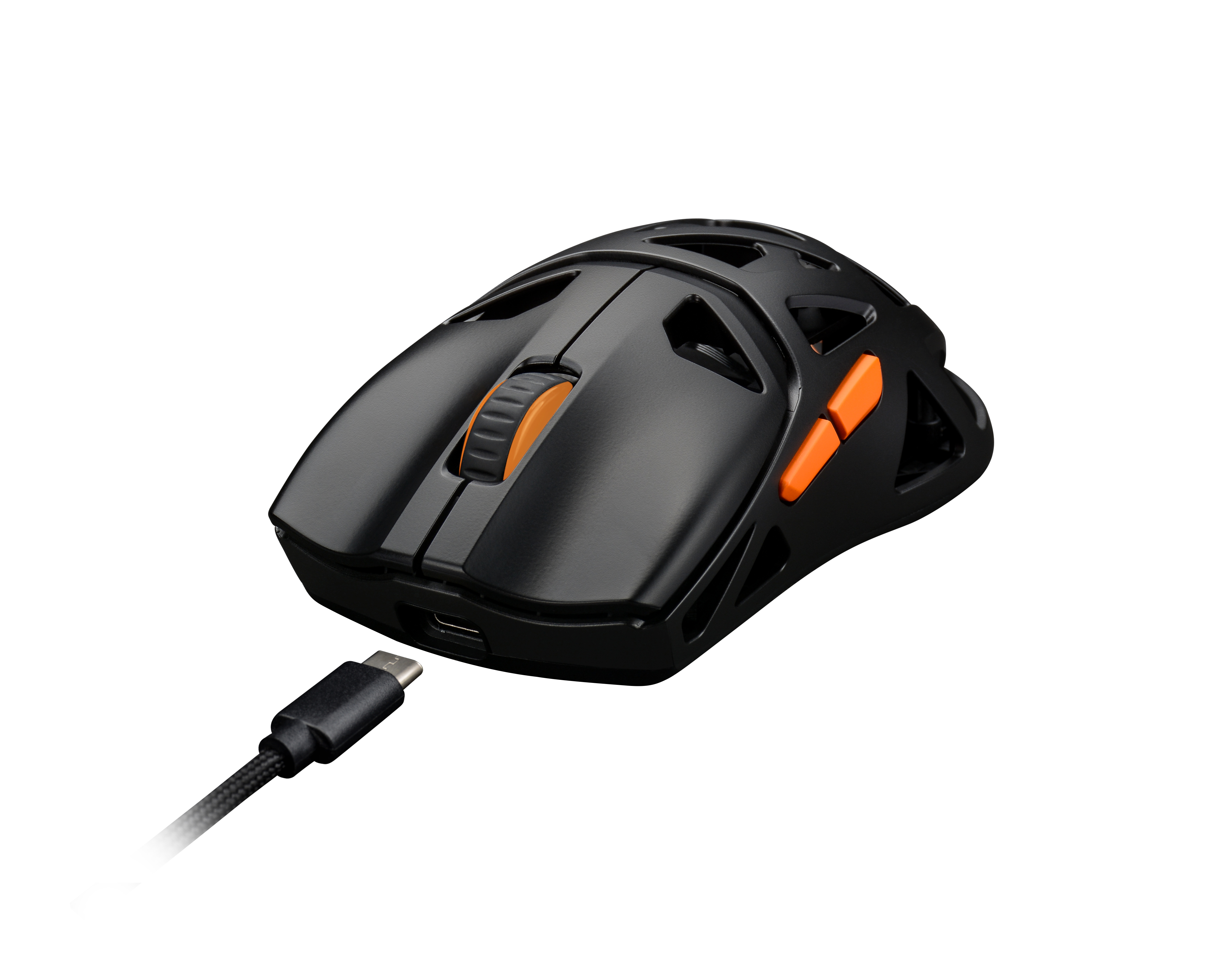 Deltaco Gaming DM370 Kabellose Gaming-Maus Optisch 12000 DPI Schwarz