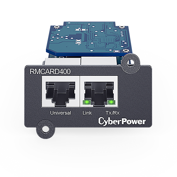 CyberPower RMCARD400 Fernverwaltungsadapter 1GbE Schwarz