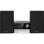 Grundig CMS 3000 BT DAB+ Heim-Audio-Mikrosystem 30W Schwarz - Silber (GLR7640)