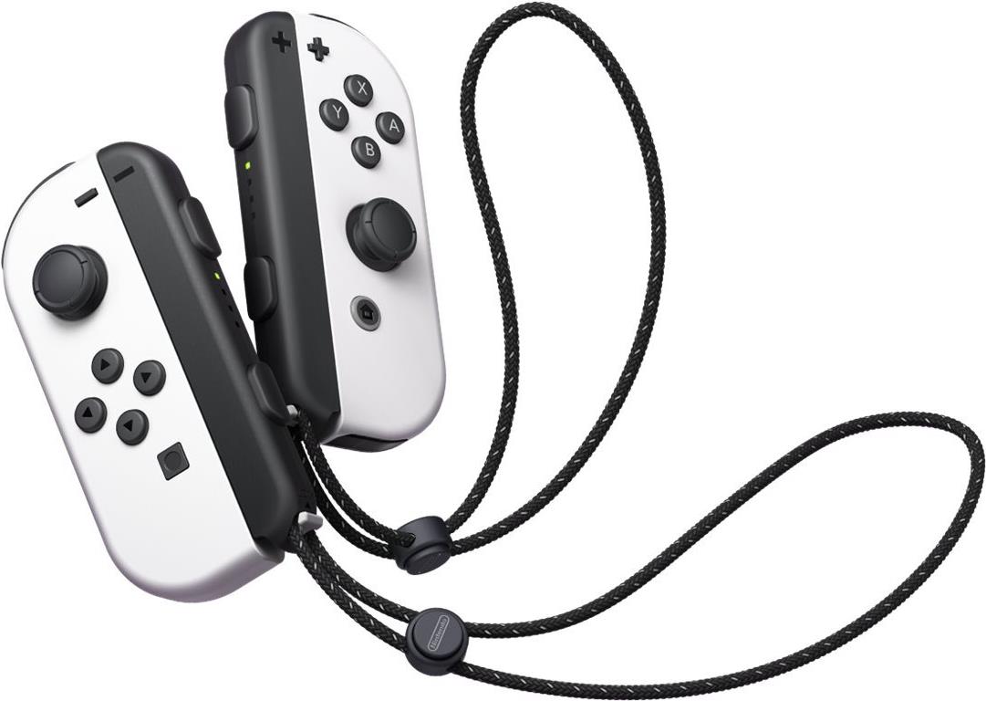 Nintendo Switch OLED Spielkonsole 7" OLED 64 GB Weiß
