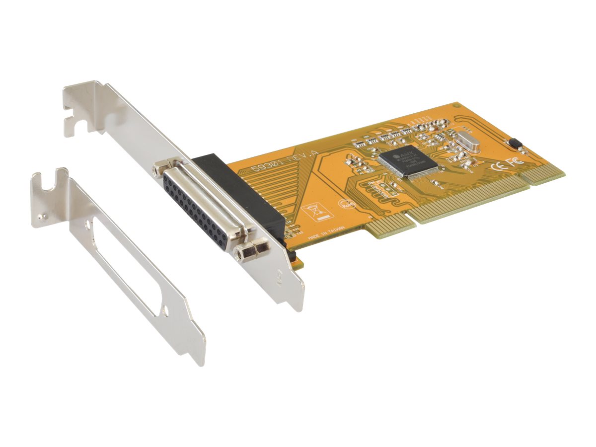 EXSYS EX-41001 Parallel-Adapter PCI 1x IEEE 1284 EPP/ECP