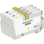 Renkforce Tinte Kombi-Pack ersetzt Epson 405XL Kompatibel Schwarz, Cyan, Magenta, Gelb RF-I-E-405XLBKCMY4PK RF-5718866 (RF-5718866)