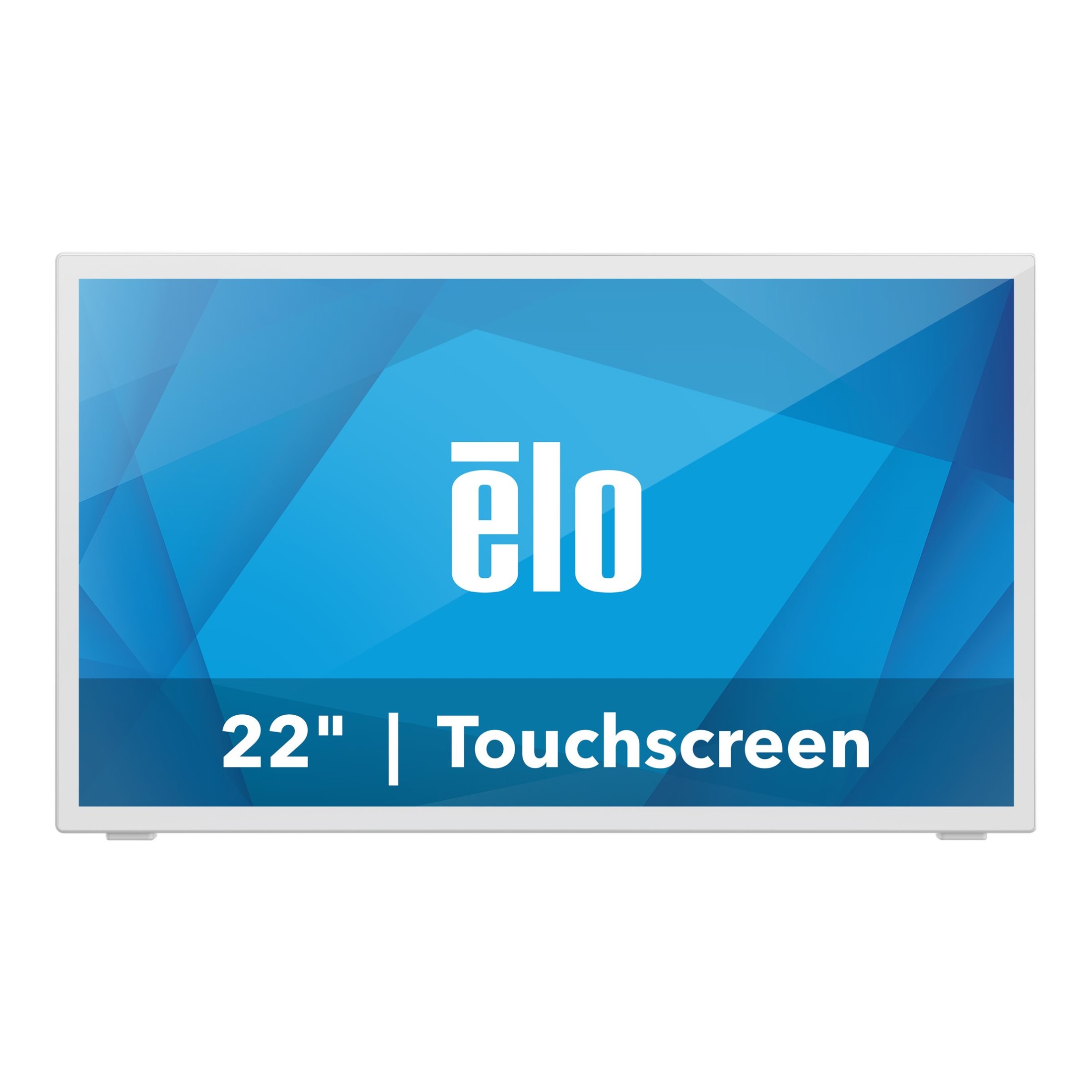 Elo Touch Solutions 2270L LCD-Monitor 55,9 cm 55,90cm (22") 21.5" sichtbar Touchscreen 1920 x 1080 Full HD 1080p @ 60 Hz 250 cd/m² 1000:1 14 ms HDMI VGA DisplayPort Lautsprecher weiß [Energieklasse D] (E265991)