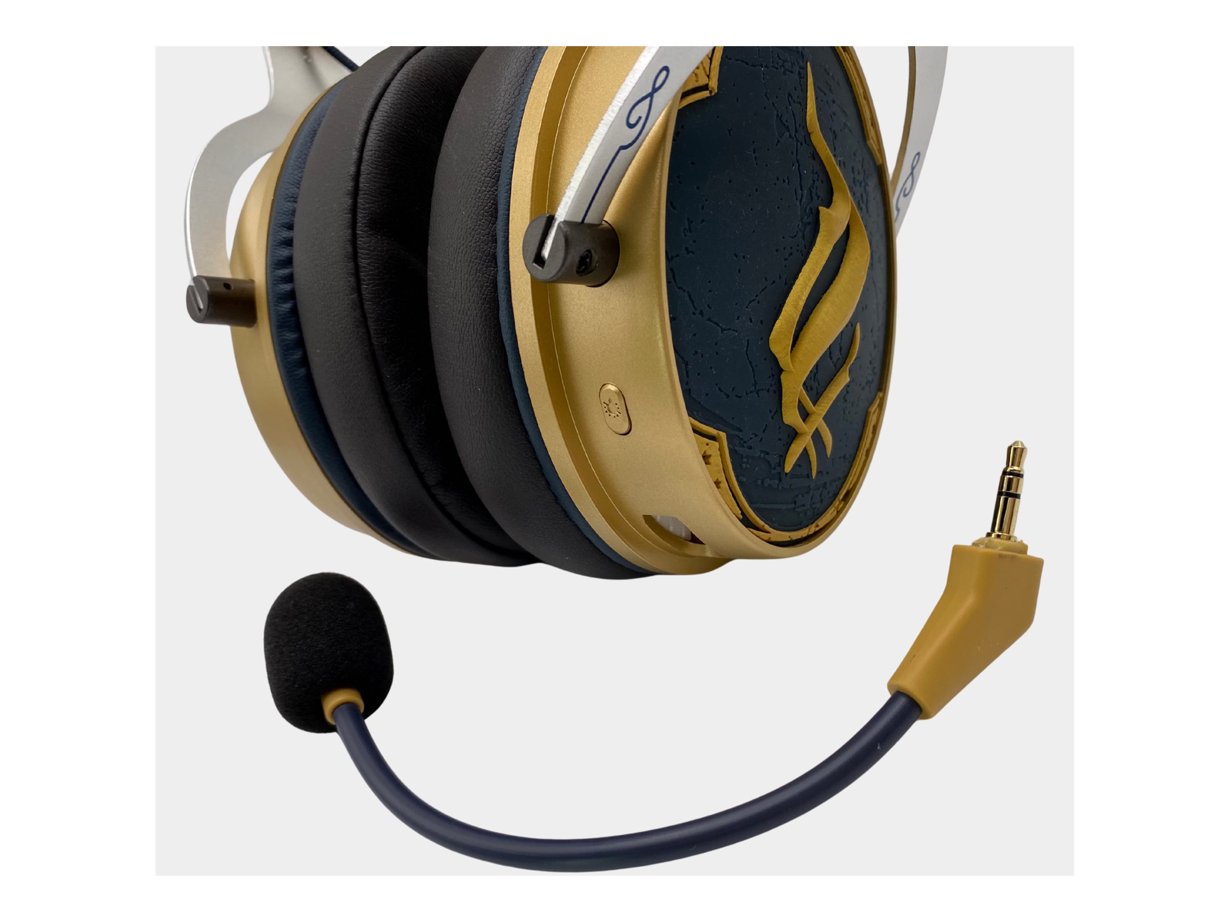 Lexip Hogwarts Legacy Ancient Magic Gaming-Headset ohrumschließend Bluetooth Gold