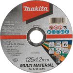 MAKITA E-10724 - Trennscheibe (Stärke 1,20 mm | Durchmesser 125 mm) (E-10724)