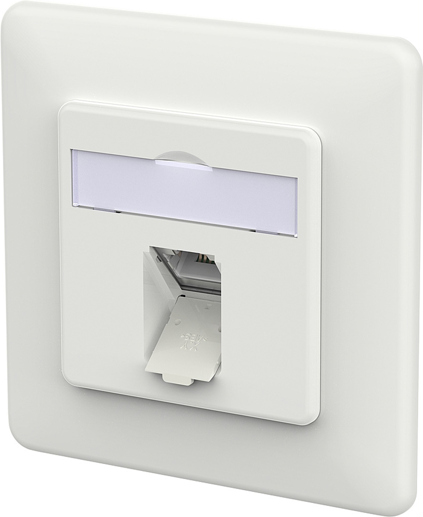 METZ CONNECT 130D371027-I E-DAT C6A IDC UP verkehrsweiß (130D371027-I)