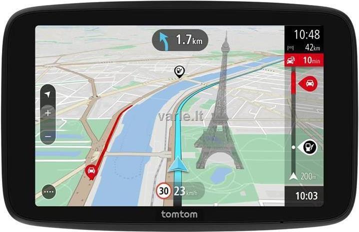 TomTom GO NAVIGATOR 6 - Mobiles Navigationsgerät, für Autonavigation, 16 GB Festplatte, 15,2 cm Bildschirm, 15,20cm (6")  (1PN6.002.100)