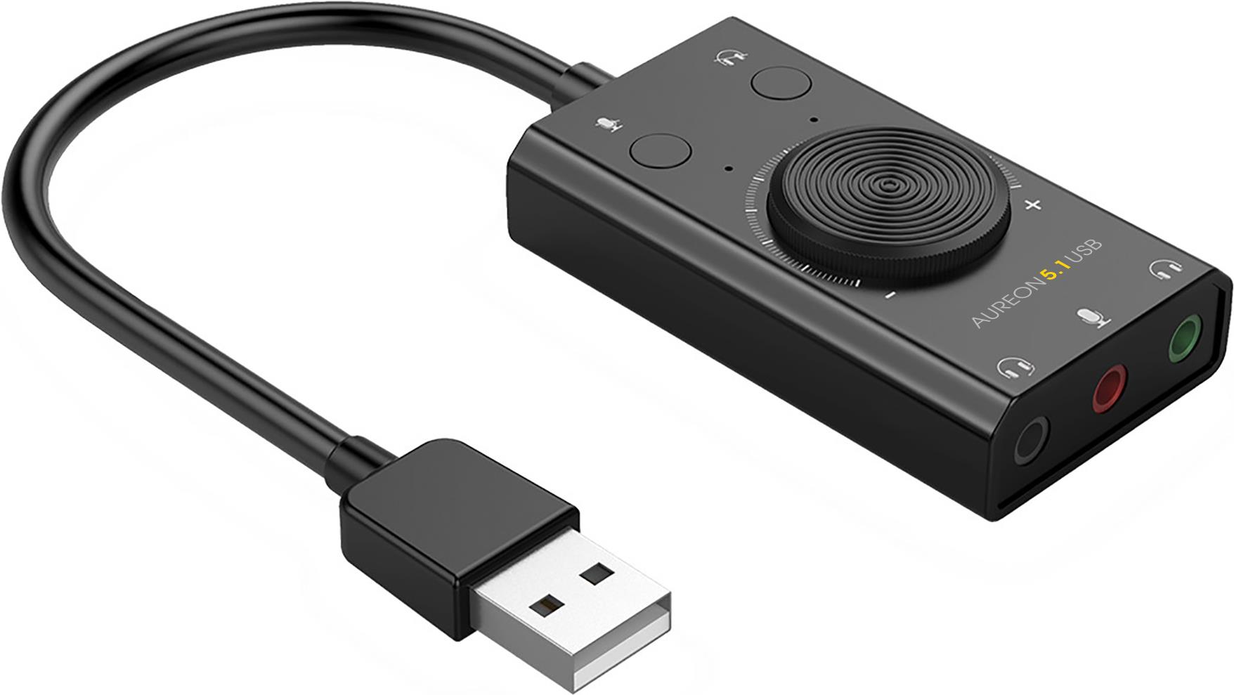 TerraTec TERRATEC Aureon 5.1 USB Externe Soundkarte