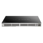 D-Link DGS-3130-54TS/E Netzwerk-Switch Managed L3 Gigabit Ethernet (10/100/1000) Grau (DGS-3130-54TS/E)
