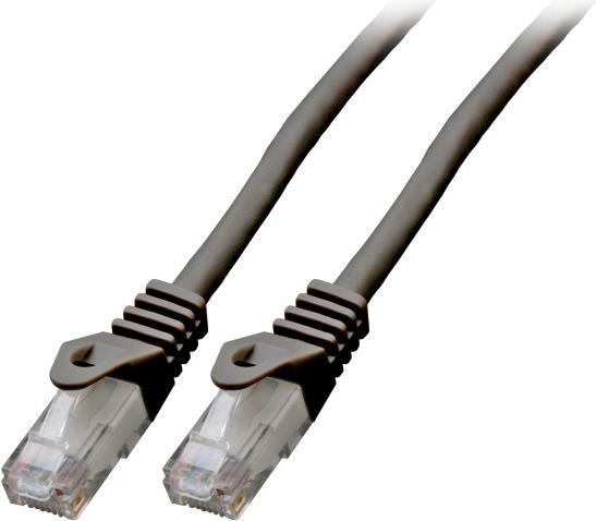 EFB-Elektronik RJ45 Patchkabel Cat.6 U/UTP LSZH CCA schwarz 1,5m Hersteller: EFB Elektronik (K8104SW.1,5)