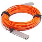 Cisco 100GBase Direktanschlusskabel (QSFP-100G-AOC10M=)