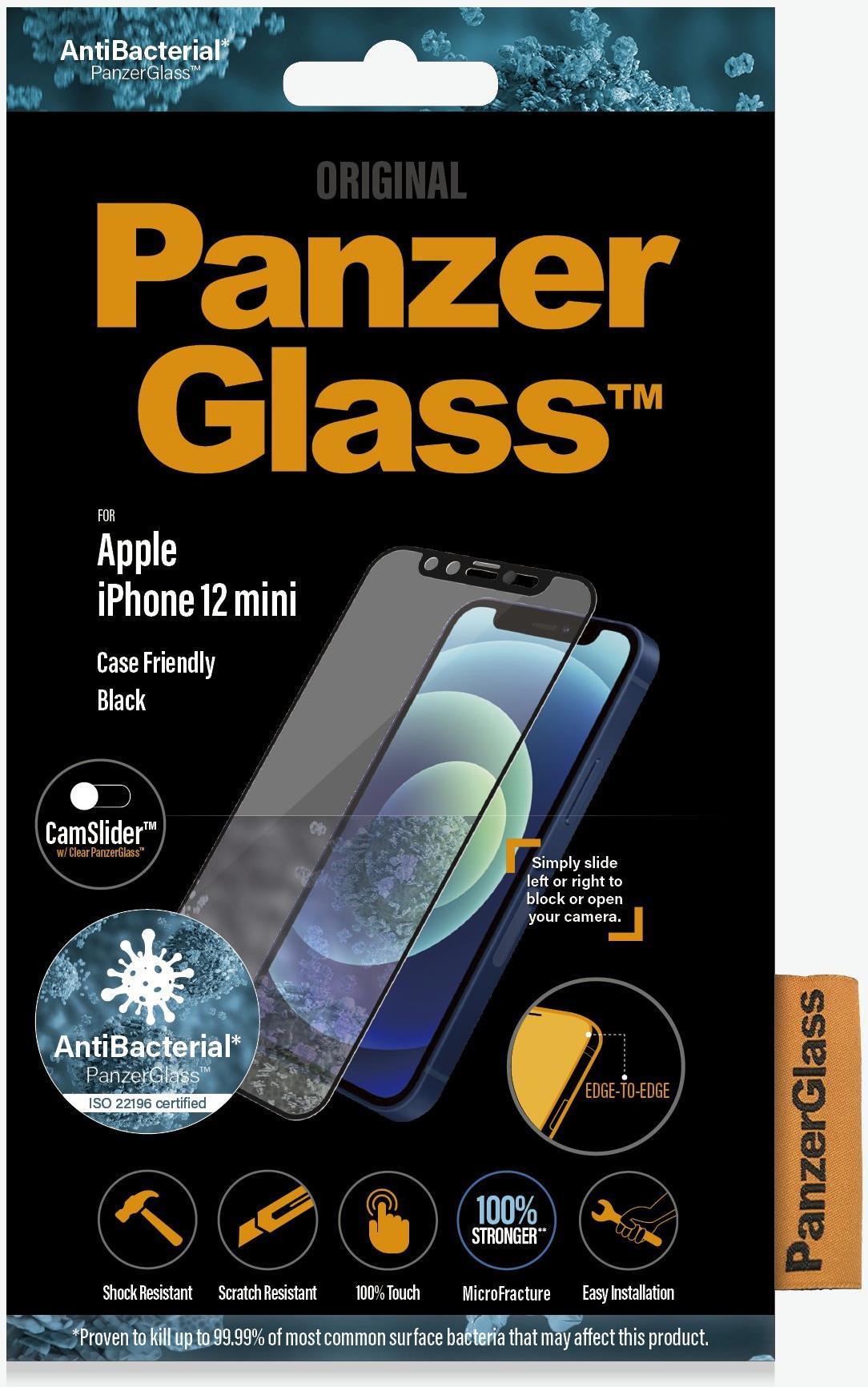 PanzerGlass 2713 Bildschirmschutzfolie Klare Bildschirmschutzfolie Handy/Smartphone Apple 1 Stück(e) (2713)